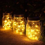 Lanterne solaire - langtu - jardin - 3 pièces - 30 led - Étanche ip65 Lanterne solaire - langtu - jardin - 3 pièces - 30 led - Étanche ip65
