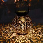 Lanterne solaire jardin led lanterne solaire extrieure decorative tanche ip44 clairage solaire extrieur ...