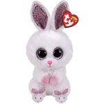 Lapin blanc - 15 cm - ty - peluche beanie boos turbo la tortue jouets animaux 15cm