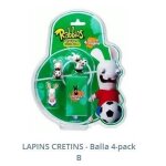 Lapins cretins - balla 4 - pack b