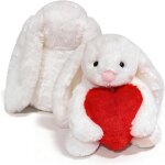 Lapin en peluche super doux 30cm. cadeau id�al pour enfants no�l et saint - valentin. jouet romantique ...