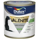 Laque satin - dulux valentine - 0. 5 l - int�rieur / ext�rieur - base blanche - glyc�rophtalique
