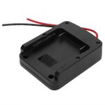 Lar adaptateur de batterie pour bosch 14. 4v - 18v lithium convertir en sortie de c�ble diy composant ...