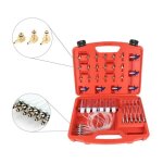 Laras testeur de fuite injecteur de carburant � 6 cylindres avec adaptateur de d�bitm�tre