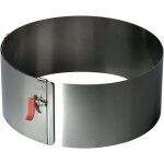 Lares cercle extensible - 18  30 x 10 cm - inox
