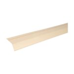 Larmier pvc 18 cm en 2m sable