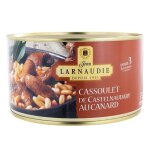 Larnaudie cassoulet de castelaudary au canard 1 350g / boite 2 bo�tes