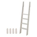 Dtails de larticle infanskids chelle incline et montants pour lit superpos - comme neuf