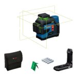 Laser - bosch professional - gll 12v - 100 - 33 cg - 3 lignes laser vertes - portée 100 m - précision ... Laser - bosch professional - gll 12v - 100 - 33 cg - 3 lignes laser vertes - portée 100 m - précision ...