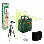 Bosch home and garden advancedlevel 360 set laser en croix portée (max. ): 24 m Bosch home and garden advancedlevel 360 set laser en croix portée (max. ): 24 m