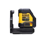 Laser en croix compact avec faisceau vert 18v dewalt dcle34021n - qw