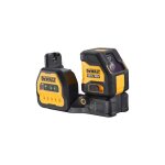 Laser croix - dewalt - dce088ng18 - xj - faisceau vert - autonivelant - 30m de port�e