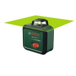 Laser lignes bosch - pll 360 - 1 g - avec un manuel dutilisation housse de protection batterie li - ion ...