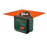 Laser lignes bosch - pll 360 - 1 - avec un manuel dutilisation housse de protection piles