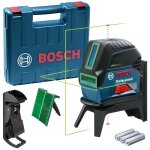 Laser ligne bosch professional gcl 2 - 15 g porte 15 m + support rotatif rm1 + support fixe bm3 - 0601066j00 ...
