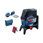 Laser ligne bosch professional gcl 2 - 50 c + rm2 (version piles) bluetooth - jusqu 20m - 0601066g00 ...
