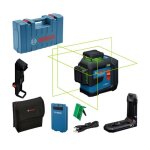 Laser lignes bosch professional gll 80 - 33 g - livr� avec coffret de transport et accessoires