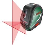 Laser lignes bosch - universallevel 3 - porte 10m - 3 lignes 1 point - mise  niveau auto