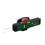 Laser lignes bosch - universalwalllevel - avec manuel + 2 piles x 15v aa