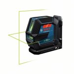 Laser lignes vert gll 2 - 15 g avec support lb 10 - bosch - 0601063w00