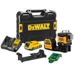 Laser multi - lignes - dewalt - dce089d1g18 - 3 x 360 - 12v / 18v - batterie 2ah incluse