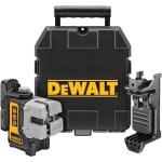 Laser multi - lignes dewalt dw089k - auto - nivellement support magn�tique et coffret de transport inclus ...