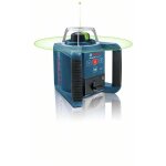 Laser rotatif - bosch - grl 300 hvg - ligne laser verte - 50 m de port�e - 5 accessoires