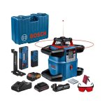 Laser rotatif - bosch - grl 600 chv professional - tanchit ip68 - autonomie 60h - prcision 005mm ...