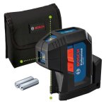 Laser 3 points - bosch - gpl 3 g - précision 1 mm - portée 8 m - alignement et niveau Laser 3 points - bosch - gpl 3 g - précision 1 mm - portée 8 m - alignement et niveau