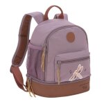 Sac  dos - lssig - adventure mini backpack - violet - marron - enfant