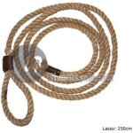 Lasso de cowboy - blanc - mixte - adulte - intrieur - 2m50