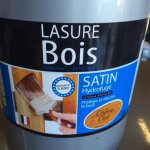 Lasure - fabrication francaise - chene clair - 5 litres - satin� - hydrofuge