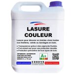 Lasure bois couleur - 5 l - codeve bois - vert