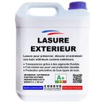 Lasure bois exterieur - 20 l - codeve bois - merisier