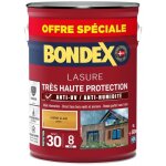 Lasure - bondex - chêne clair - satiné - 5l - protection uv et humidité Lasure - bondex - chêne clair - satiné - 5l - protection uv et humidité