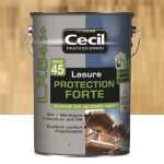 Lasure - cecil pro - lx 545 - ch�ne clair - 5 l - satin� - anti - uv
