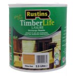 Lasure ch�ne claire �s�chage rapide pour le bois ext�rieur et les terrasses avec protection uv 5 ans ...