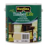 Lasure claire � s�chage rapide pour le bois ext�rieur et les terrasses avec protection uv 5 ans - 12m�l ...