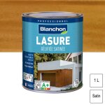 Lasure g�lifi�e blanchon 1 litre ch�ne dor� - blanchon - lasure g�lifi�e - ext�rieur - satin�