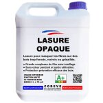 Lasure opaque - 4x5 l - codeve bois - chne clair