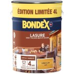 Lasure protection de bois - chêne clair - mat - bondex - 4 l Lasure protection de bois - chêne clair - mat - bondex - 4 l