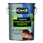 Lasure - cecil pro - lx 545 - incolore - 5 l - satin� - anti - uv