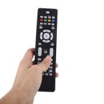 Lat - tlcommande universelle pour philips remplacement de la smart tv pour rc2034301 - 01 lcd tv le ...