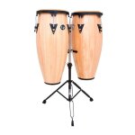 Latin percussion aspire wood conga set natural lpa646 - aw latines