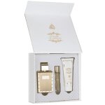 Lattafa ? coffret the kingdom men - 100 ml + 12 ml + gel douche 100 ml - homme