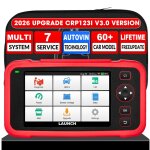 Launch crp123i v3. 0 �lite valise diagnostic auto voiture multimarque eng / abs / srs / at 4 syst�me7 ...