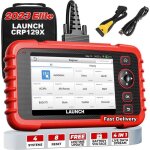 Valise de diagnostic auto - launch - crp129x v2. 0 - 4 systmes - 12 + services - rinitialisation adblue ...
