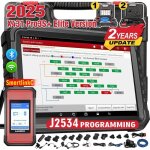 Launch x431 pro3s + elite valise diagnostic auto smartlinkc2. 0 j2534 diagnostic voiture bi - directionnel ...