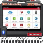 Launch x431 v + pro 5. 0 valise de diagnostic obd2 outil diagnostique auto multimarque codage en ligne ...