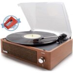 Lauson xn092 tourne disque design vinyle vintage bois chêne. fonction denregistrement encodage bluetooth ... Lauson xn092 tourne disque design vinyle vintage bois chêne. fonction denregistrement encodage bluetooth ...